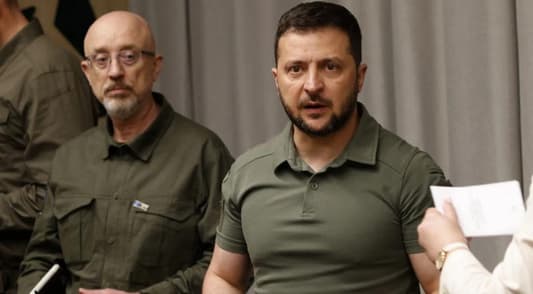 Ukraine's defence minister Oleksii Reznikov dismissed - MTV Lebanon